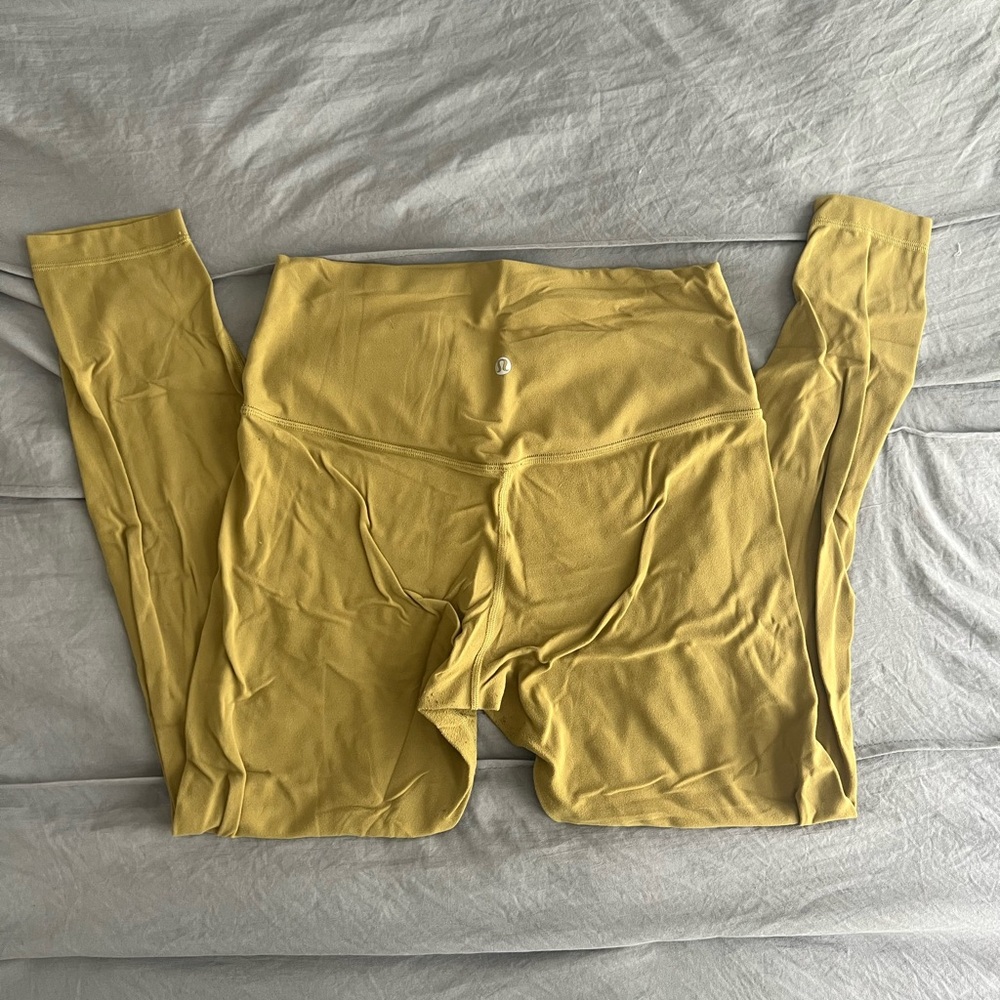Lululemon Align Chartreuse Leggings